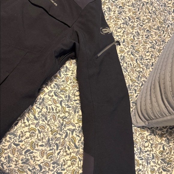 Eider Navy Blue Hooded Ski Jacket - Picture 4 of 8